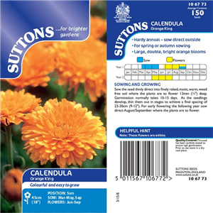Calendula Orange King